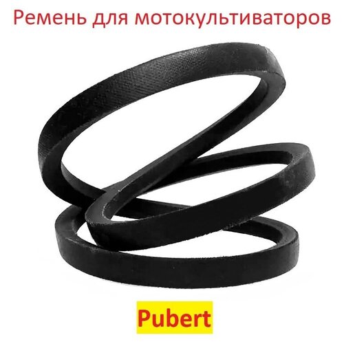 Ремень приводной для мотоблоков и культиваторов PUBERT 13567A / 0306030002-VA395 фото