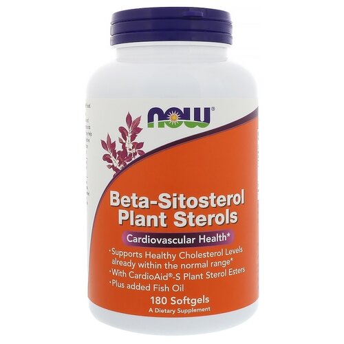 фото Beta-Sitosterol Plant Sterols капс., 400 г, 180 шт.