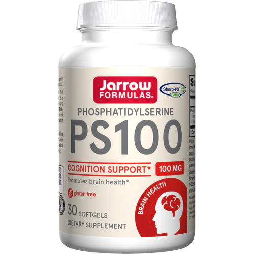 фото Jarrow Formulas PS100 100 mg, 30 softgels/