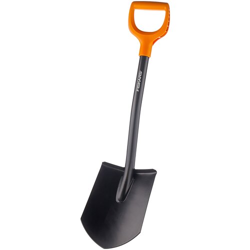 Лопата штыковая FISKARS Solid 1026667 81 см, 82 см, черный фото