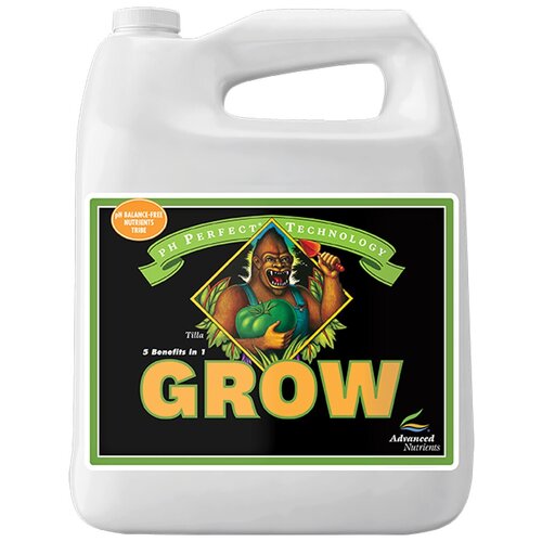 фото Удобрение Advanced Nutrients pH Perfect Grow 4 л для растений