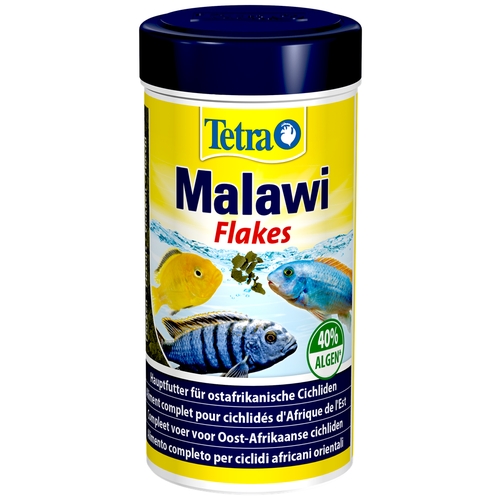 фото Сухой корм  для  рыб Tetra Malawi Flakes, 250 мл, 63 г