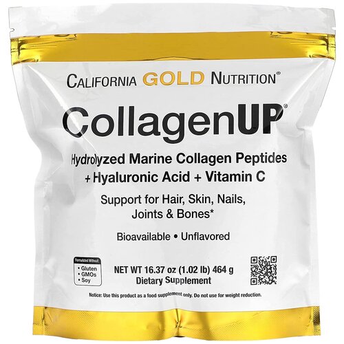 фото California Gold Nutrition CollagenUP пор., 464 мл, 464 г