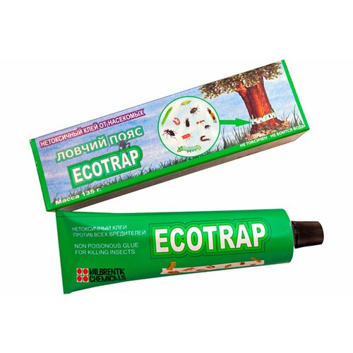 фото Средство ECOTRAP от насекомых-вредителей, клей, 135 г