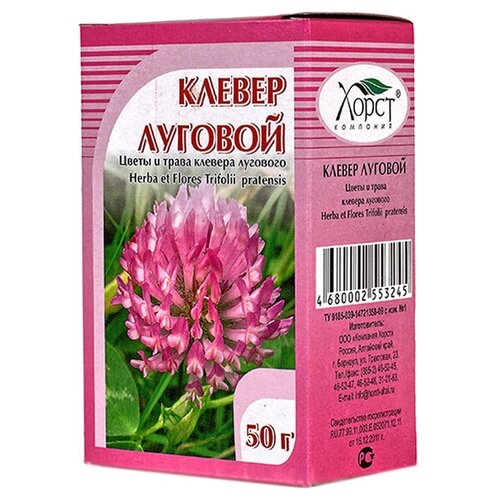 фото Хорст сбор Клевер луговой, 50 г