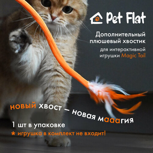 фото Дополнительный хвостик к интерактивной игрушке Magic Tail Pet Flat