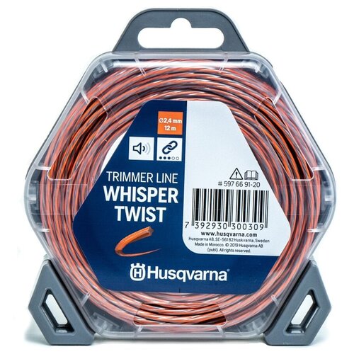 Леска (корд) Husqvarna Whisper Twist 2.4 мм 0.5 фото