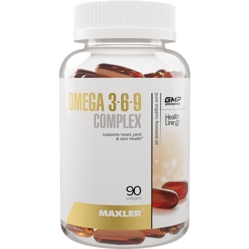 фото Maxler Omega 3-6-9 Сomplex капс., 300 г, 90 шт.