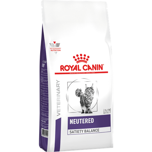 фото Корм сухой Royal Canin Neutered Satiety Balance для взрослых котов и кошек с момента стерилизации до 7 лет