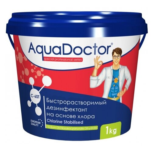 фото Таблетки для фонтанов AquaDOCTOR C-60T, 1 л