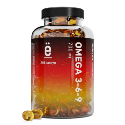 фото Ёбатон Omega 3-6-9 капс., 0.7 г, 240 шт.