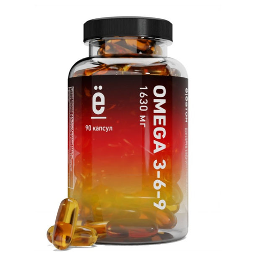 фото Ёбатон Omega 3-6-9 капс., 0.7 г, 90 шт.