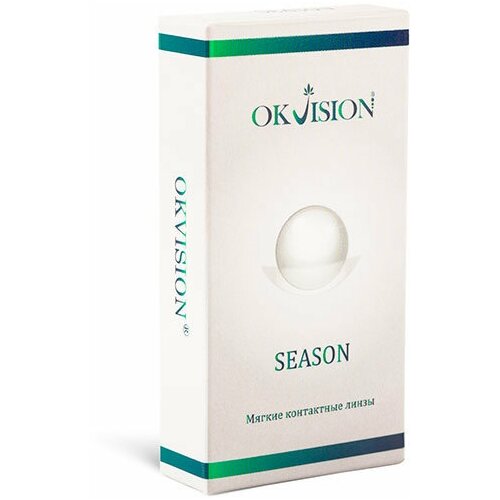 фото Контактные линзы OKVision Season, 2 шт., R 8,6, D -3, 1 уп.