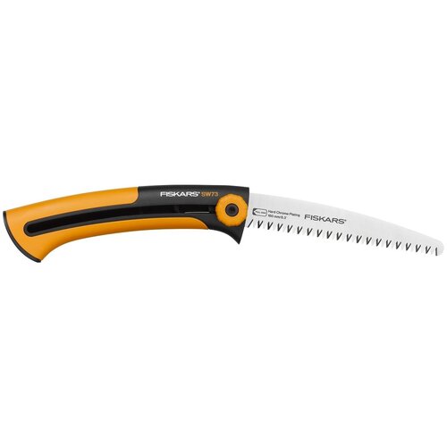 Пила садовая FISKARS Xtract SW 73, оранжевый/черный/серебристый фото