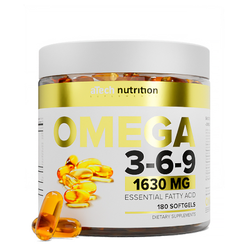 фото Omega 3-6-9 капс., 1.63 г, 180 шт.