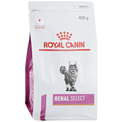 фото Сухой корм для кошек Royal Canin Renal Select RSE 24, для поддержания функции почек 400 г