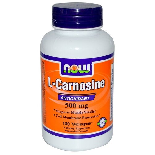 фото L-Carnosine 500 mg, 100 шт.