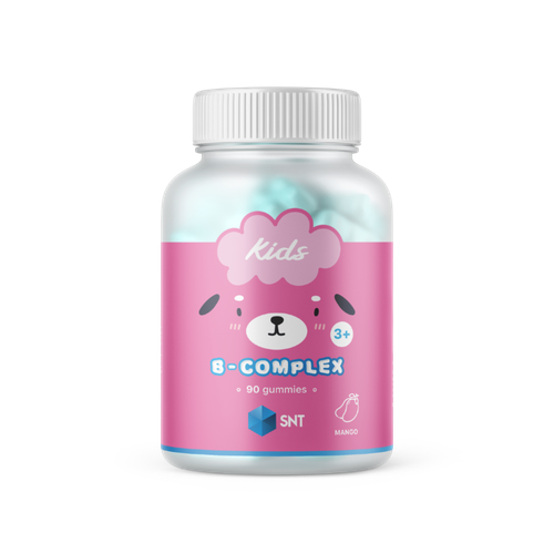 фото SNT Kids B-Complex 90 mango gummies