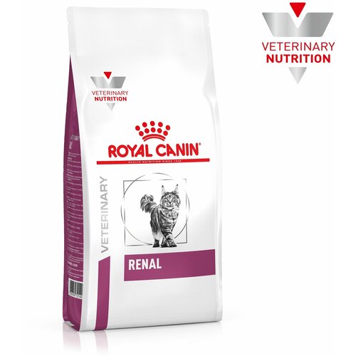 фото Royal Canin Сухой корм RC Renal RF 23 Feline для кошек с почечной недостаточностью, 2 кг