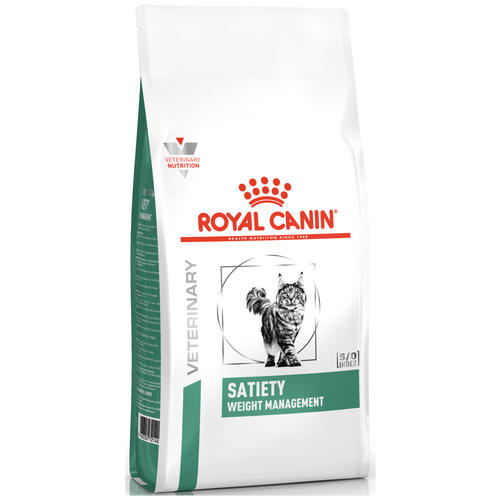 фото Сухой корм для кошек Royal Canin Satiety Weight Management SAT34, для снижения веса 10 шт. х 400 г