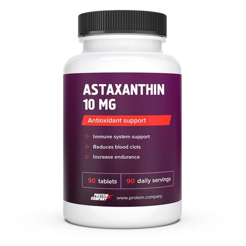 фото Astaxanthin Астаксантин, 250 мл, 85 г, 90 шт.