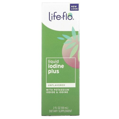 фото Капли Life-Flo Liquid Iodine Plus, 130 г, 59 мл, 150 мкг/доза