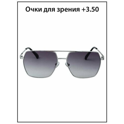 фото Очки для чтения с диоптриями +3.5 Тонированные