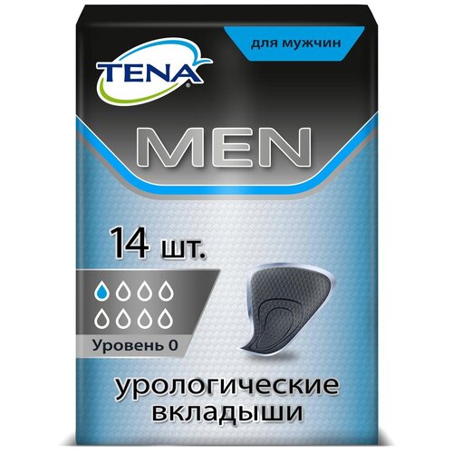 фото Урологические прокладки ТЕНА Men Extra Light, 14 шт.