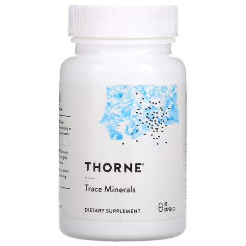 фото Thorne Research Trace Minerals (Микроэлементы) 90 капсул