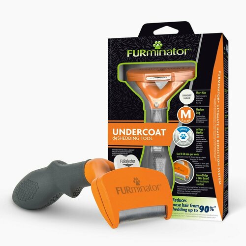 фото Фурминатор для собак средних короткошерстных пород, FURminator Dog Undercoat M Short Hair 12 YA