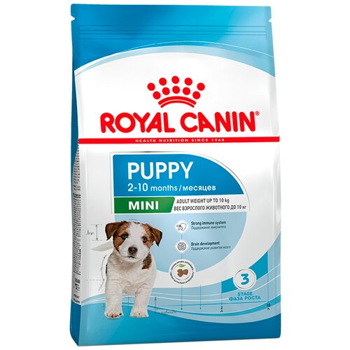 фото Сухой корм для щенков Royal Canin Mini Junior 1 уп. х 1 шт. х 2000 г