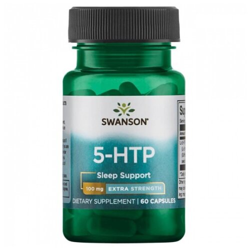 фото 5-HTP, 100 мг, 50 г, 60 шт.