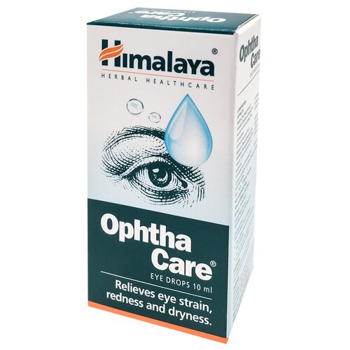 фото Капли Himalaya Herbals Ophtha Сare, 20 г, 10 мл