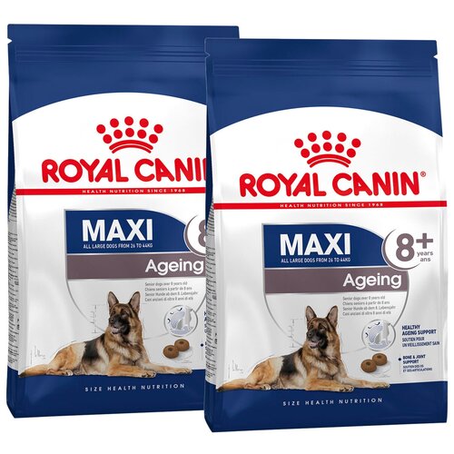 фото Сухой корм ROYAL CANIN MAXI AGEING 8+ для пожилых собак крупных пород старше 8 лет (15 + 15 кг)