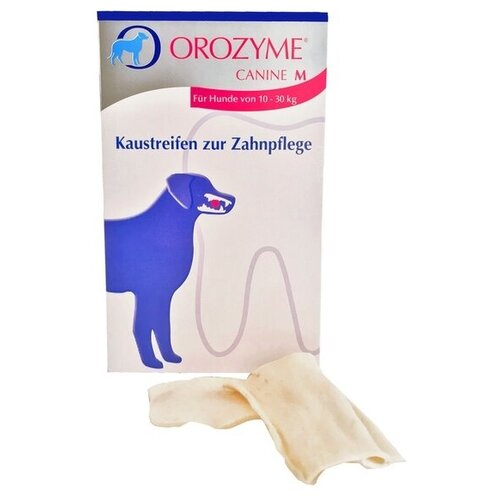 фото Жевательные полоски Orozyme® Kaustreifen M для собак больше 10 кг