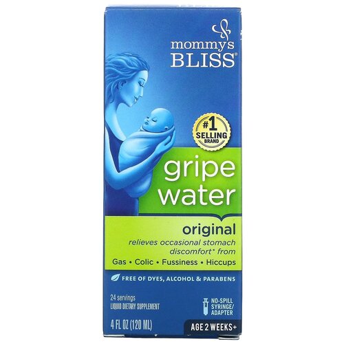 фото Раствор mommy's BLISS Gripe water, 210 г, 120 мл