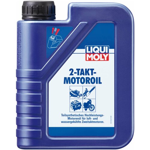 фото Масло для садовой техники LIQUI MOLY 2-Takt-Motoroil, 1 л