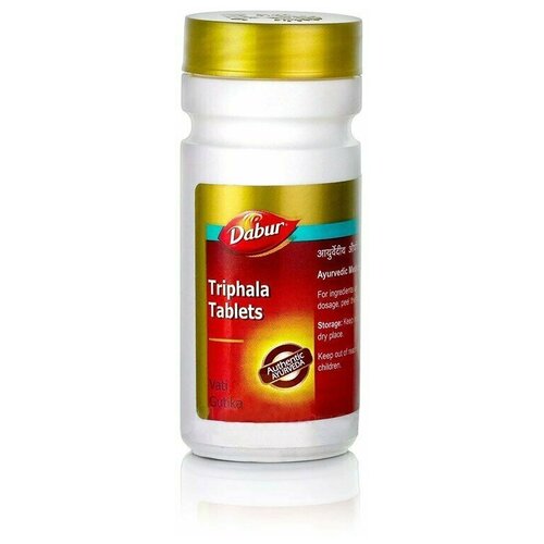 фото Таблетки Dabur Triphala, 60 шт.