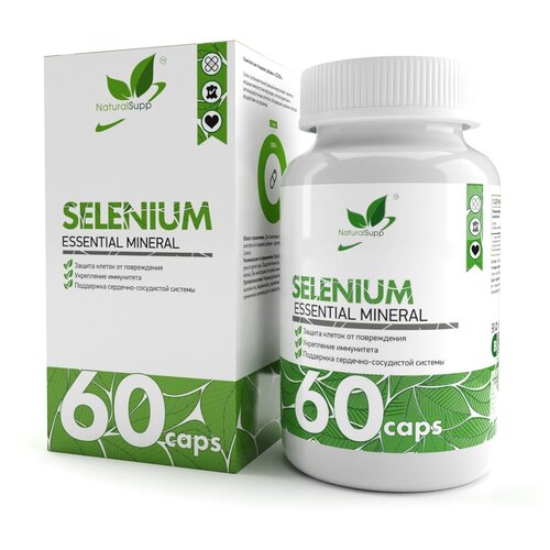 фото NaturalSupp Selenium капс., 60 шт.