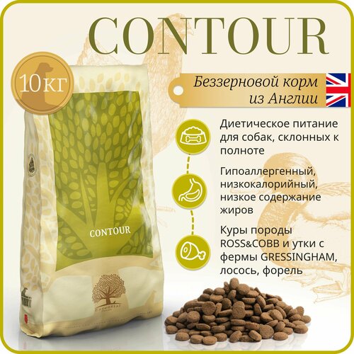 фото Корм сухой для кастрированных собак Essential CONTOUR 10 кг холистик без зерна, Англия