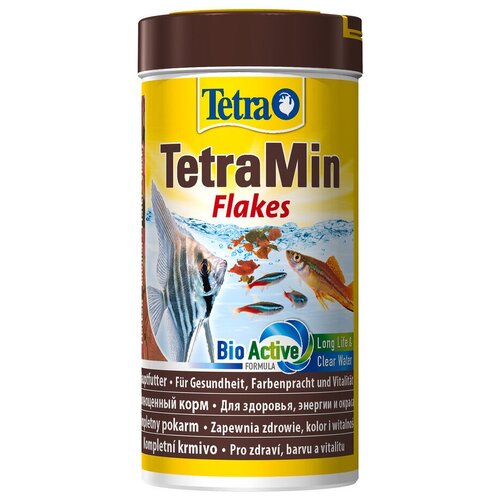 фото Сухой корм  для  рыб, ракообразных Tetra TetraMin flakes, 250 мл, 52 г