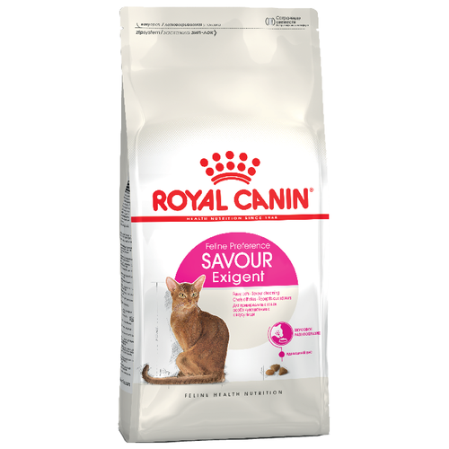 фото Сухой корм для кошек Royal Canin Savour Exigent, для привередливых 2 уп. х 2 шт. х 400 г (кусочки в соусе)