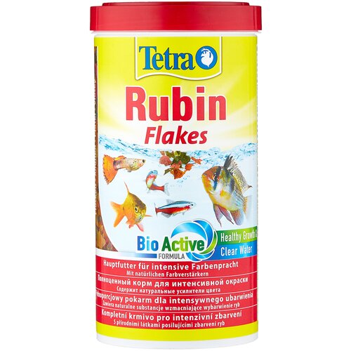 фото Сухой корм  для  рыб Tetra TetraRubin Flakes, 1 л, 200 г