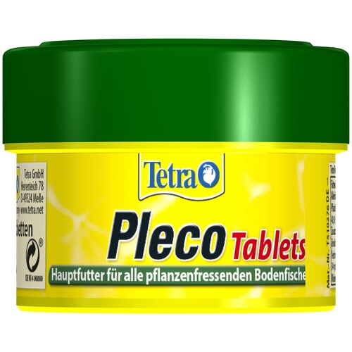 фото Сухой корм  для  рыб, ракообразных Tetra Pleco Tablets, 30 мл, 18 г58 шт. в уп.