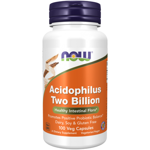 фото Now foods Acidophilus 2 Billion 100 vcaps