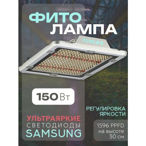 фото Фитолампа для растений Quantum Board 150Вт