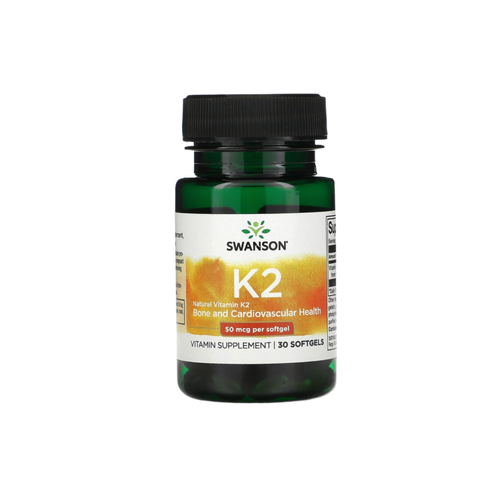 фото Swanson Natural Vitamin K2 50 mcg 30 капсул