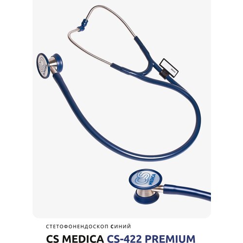 фото CS Medica Стетофонендоскоп CS-422 Premium (синий)