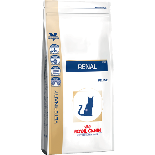 фото Сухой Корм для кошек Royal Canin(Роял Канин) Renal Лечение заболеваний почек 2кг