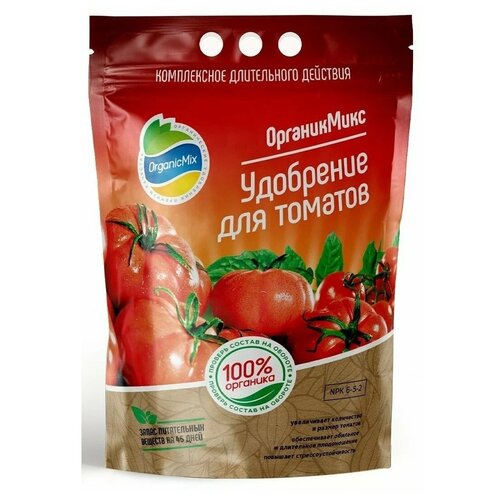 фото Удобрение Organic Mix для томатов, 2.8 л, 2800 г, 1 уп.